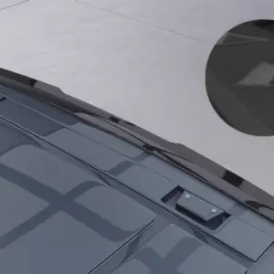CSR rear spoiler for Vito 447 Tourer