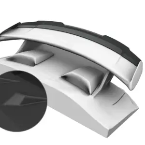 CSR rear spoiler for Porsche 911/991 (911.2) GT3