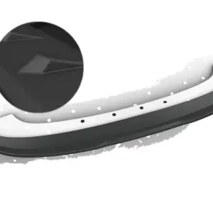 CSR rear spoiler for Renault Megane II RS