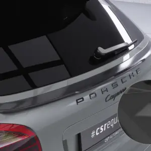 CSR rear spoiler for Porsche Cayenne (Type 92A)