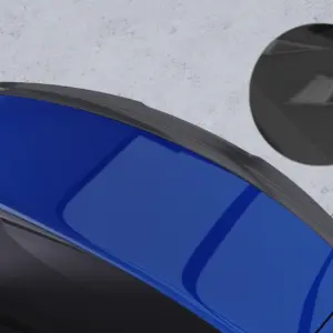CSR rear spoiler for Mercedes-Benz CLK C209/A209