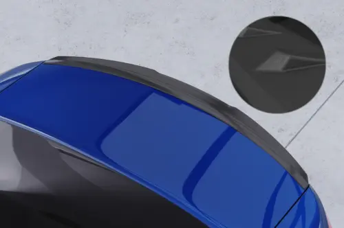 CSR rear spoiler for Mercedes-Benz CLK C209/A209