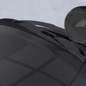 CSR rear spoiler for Audi A1 8X Sportback (5-door)