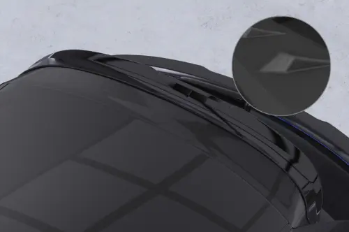 CSR rear spoiler for Audi A1 8X Sportback (5-door)