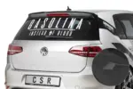 CSR rear spoiler for VW Golf 7 base