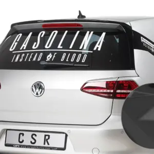 CSR rear spoiler for VW Golf 7 base
