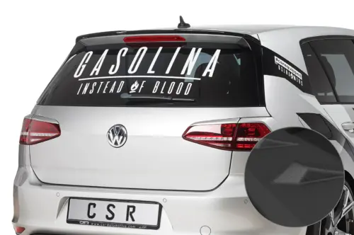 CSR rear spoiler for VW Golf 7 base