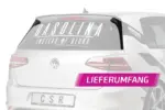 CSR rear spoiler for VW Golf 7 base