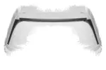 CSR rear spoiler for VW Golf 7 base