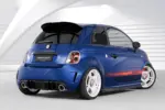 CSR rear spoiler for Fiat 500 595 Abarth