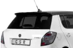 CSR rear spoiler for Skoda Fabia 2 RS (Type 5J)