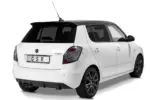 CSR rear spoiler for Skoda Fabia 2 RS (Type 5J)