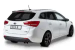 CSR rear spoiler for KIA Cee’d (JD) SW