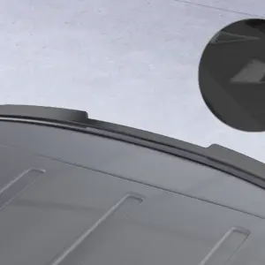 CSR rear spoiler for VW Caddy 4 (Type SA)