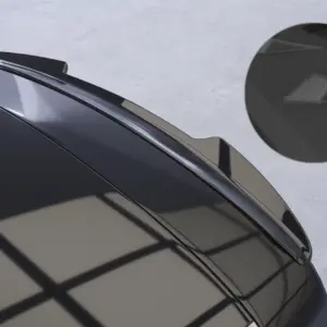 CSR rear spoiler for Smart fortwo 453