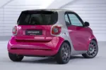 CSR rear spoiler for Smart fortwo 453