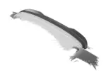 CSR rear spoiler for Audi A4 B5 (Type 8D5) Estate