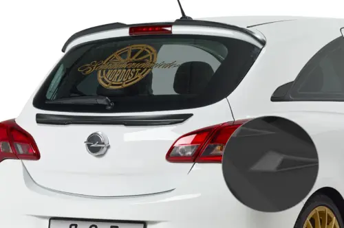 CSR rear spoiler for Vauxhall Corsa E 3-door