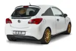 CSR rear spoiler for Vauxhall Corsa E 3-door