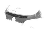 CSR rear spoiler for Vauxhall Corsa E 3-door