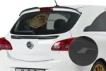 CSR rear spoiler for Vauxhall Corsa E 3-door