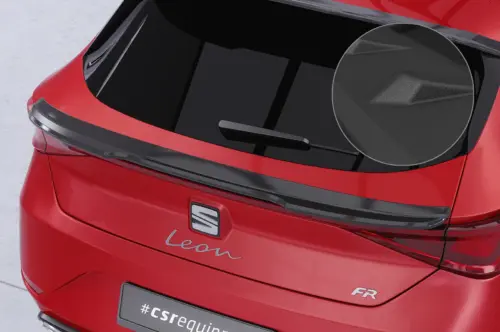 CSR rear spoiler for Seat Leon 4 (Type KL)