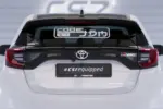 CSR rear spoiler for Toyota GR Yaris (XP21)