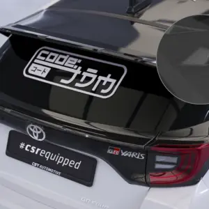 CSR stražnje krilo za Toyota GR Yaris I (XP210)