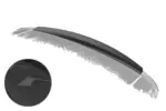 CSR rear spoiler for Peugeot 407 Coupé
