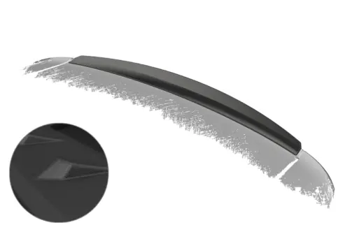 CSR rear spoiler for Peugeot 407 Coupé