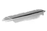 CSR rear spoiler for Peugeot 407 Coupé