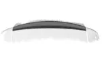 CSR rear spoiler for Peugeot 407 Coupé