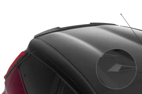 CSR stražnji spojler za Toyota Aygo II