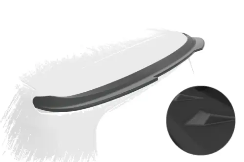CSR rear spoiler for Smart fortwo 453 Cabrio