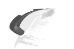 CSR rear spoiler for Smart fortwo 453 Cabrio