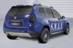 CSR stražnji spojler za Dacia Duster I
