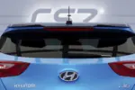 CSR rear spoiler for Hyundai I30 (GD)