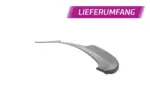 CSR rear spoiler for Hyundai I30 (GD)