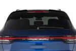 CSR rear spoiler for Porsche Macan (Facelift 2021)