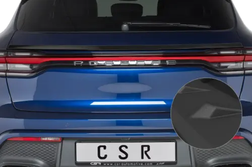 CSR rear spoiler for Porsche Macan