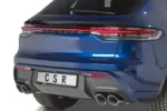 CSR rear spoiler for Porsche Macan
