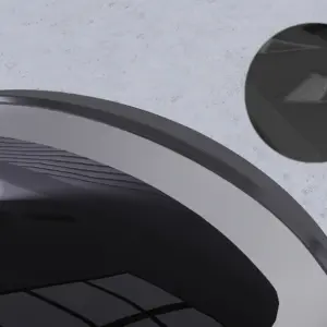 CSR rear spoiler for Tesla Model Y