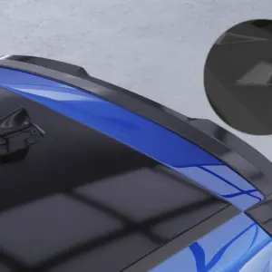 CSR rear spoiler for BMW 1 Series F20/F21