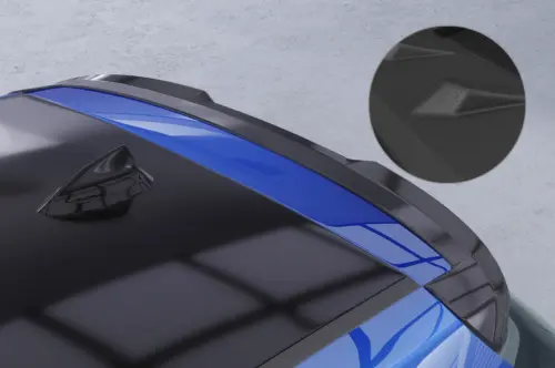 CSR rear spoiler for BMW 1 Series F20/F21