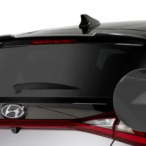 CSR rear spoiler for Hyundai I20 (BC3)