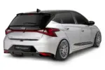 CSR rear spoiler for Hyundai I20 (BC3)