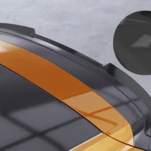 CSR rear spoiler for Skoda Fabia 4