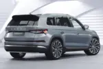 CSR stražnji spojler za Škoda Kodiaq I (NS7) nakon faceliftinga