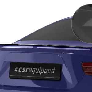 CSR rear spoiler for Subaru BRZ