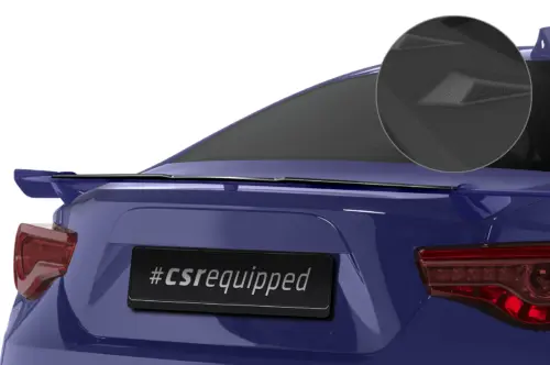 CSR rear spoiler for Subaru BRZ